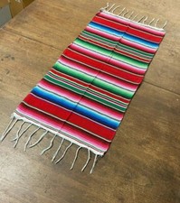 1 PIECE, SMALL TABLE RUNNER , 30x 14, ASSORTE...