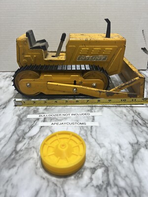 Vintage Nylint Bulldozer wheel  ( Wheel ONLY)