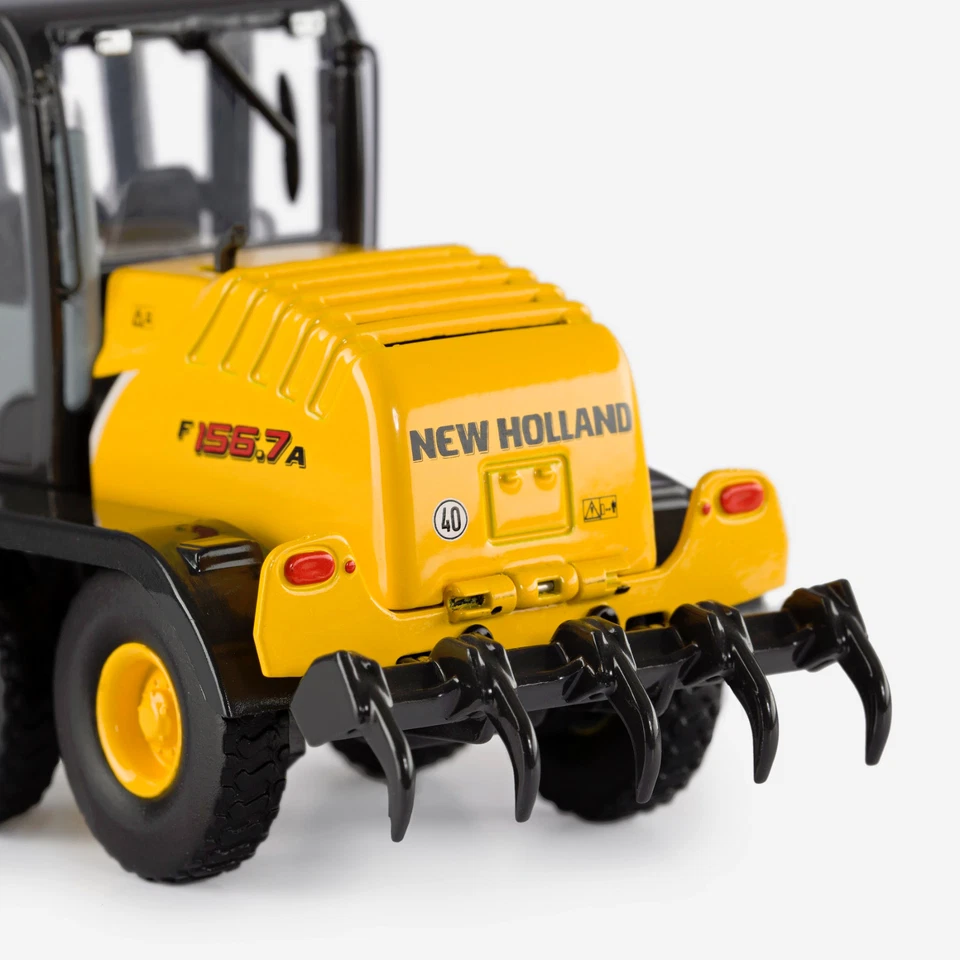 New Holland F156.7 Grader 1:50 Die Cast Motorart 13785 New in Box - Image 3 of 4