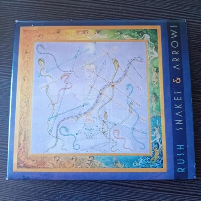 RUSH - CD Digipak - Snakes & Arrows - Heavy Metal - Sehr Gut