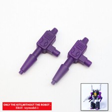 For Legacy Evolution Shrapnel Weapon Upgrade Kit 3D Print Twin Guns Accessories