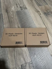 CMON Boardgame 3D Plastic Hedges And Obstacles (Kickstarter Exclusives)