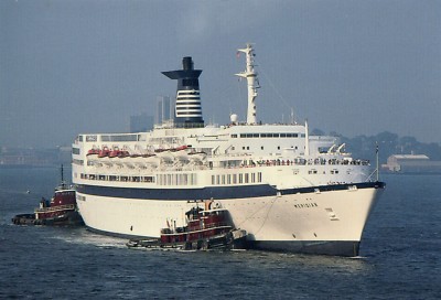 Celebrity Cruises MERIDIAN ex GALILEO GALILEI 