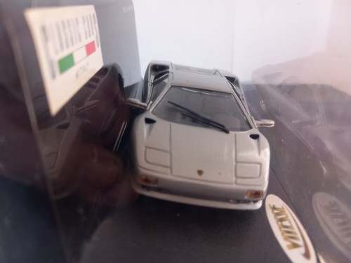 Lamborghini Diablo 1988 Grise Limited Edition 1512 Exp - Vitesse 1:43 - Imagen 3 de 7