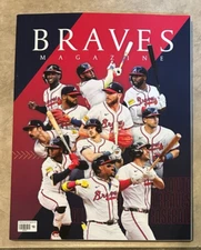 Atlanta Braves 2025 Baseball Yearbook NEW shipped in a Box