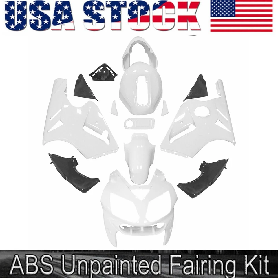 Kit de carenado sin pintar para carrocería ABS inyección KAWASAKI NINJA ZX12R 2002-2005 Foto 2 de 4