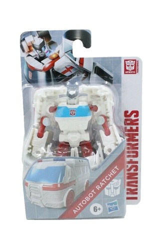 TRANSFORMERS PRIME BEAST Hunters Figura Ratchet Autobot INCOMPLETA