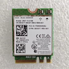 20pcs Intel Dual Band Wireless-AC 8260 8260NGW Bluetooth WLAN WiFi Card 08XG1T