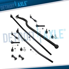 4WD Front Ball Joints Tie Rod Track Bar Drag for 1998 1999 Dodge Ram 1500 2500