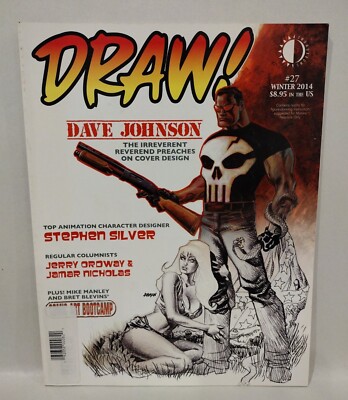 DRAW! Magazine #27 (2014) Two Morrows Dave Johnson Feature