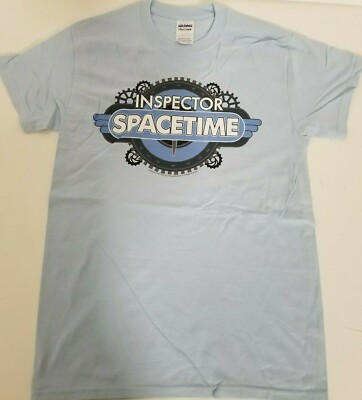 INSPECTOR SPACETIME T-SHIRT THE COMMUNITY T SHIRT  NEW FREE SHIPPING!
