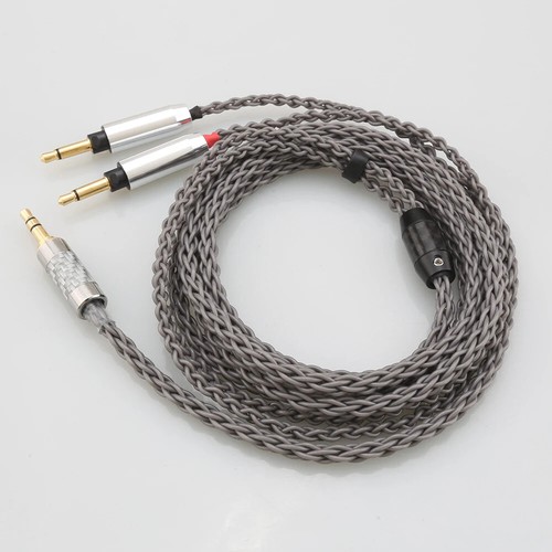 8Core OCC Upgraded Headphone Cable Optional Plug for Final SONOROUS IV VI VIII X - Picture 4 of 11
