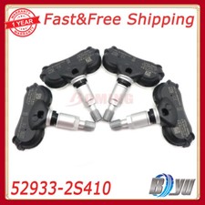 52933-2S410 4PCS TMPS Tire Pressure Sensor For Hyundai Elantra Kia Sportage