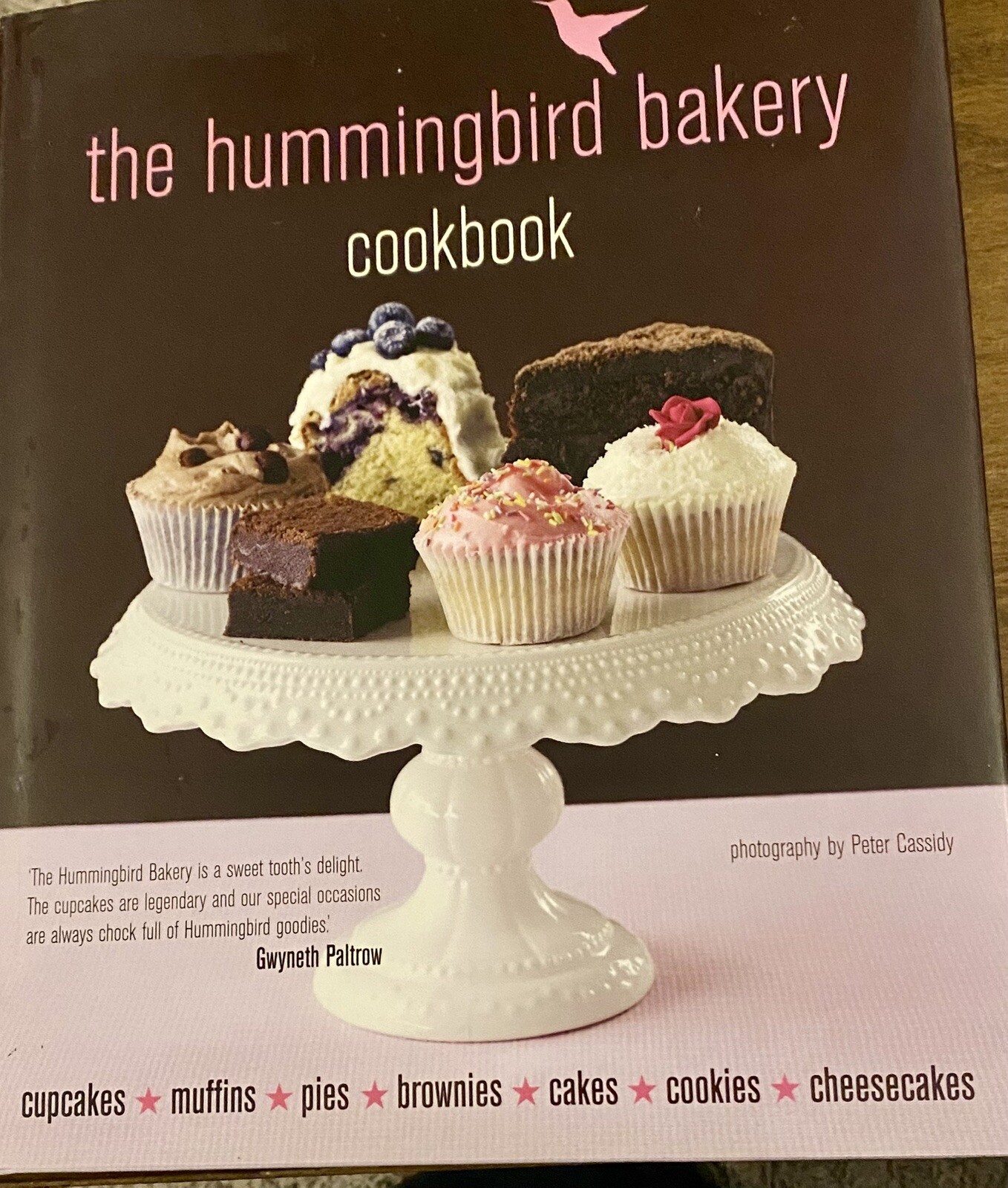 The Hummingbird Bakery Cookbook by Tarek Malouf (Hardcover, 2009)