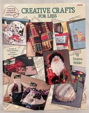 Creative Crafts For Less Patterns Book