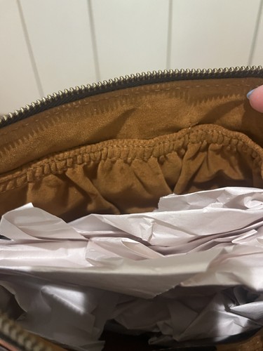 Patricia Nash Nerina Leder Poppy Tote Schultertasche Frühling Multi Blumenmuster - Bild 13 von 18