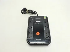 CyberPower Intelligent LCD 750VA UPC 420W 8 Outlet USB Communication NO Battery