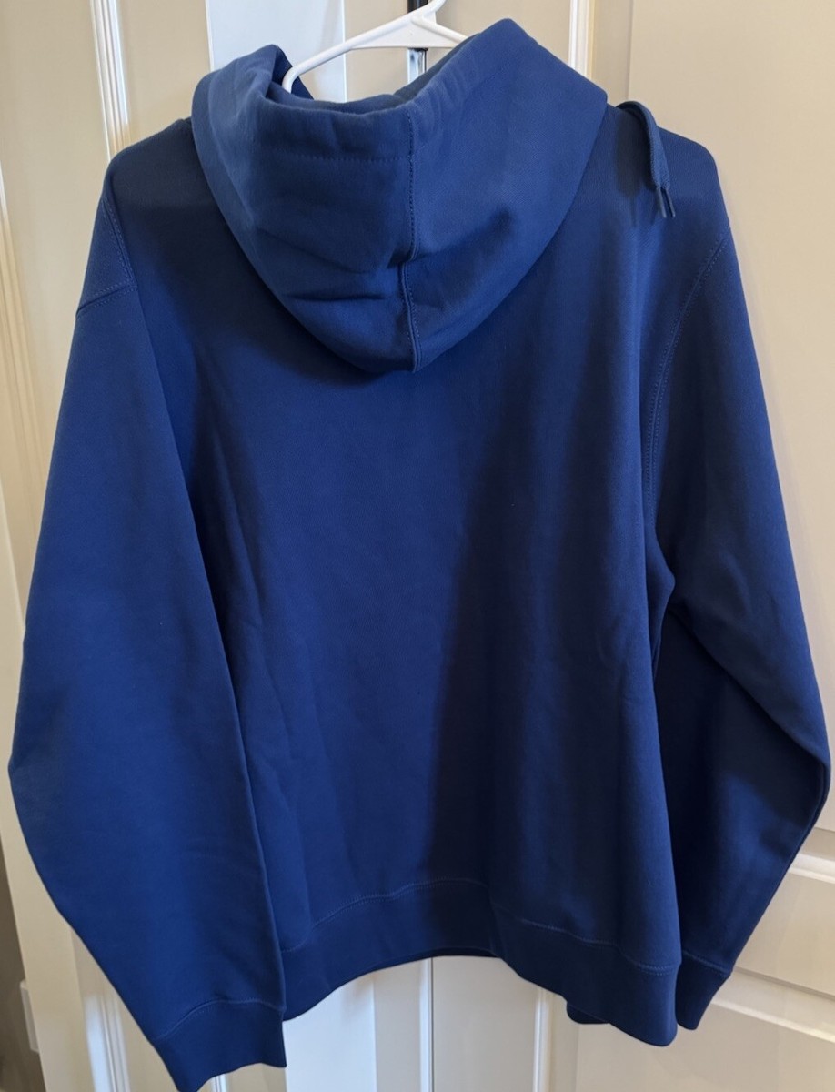 Marc Jacobs x Idea Lottery Scratch & Win Hoodie Blue Size Large