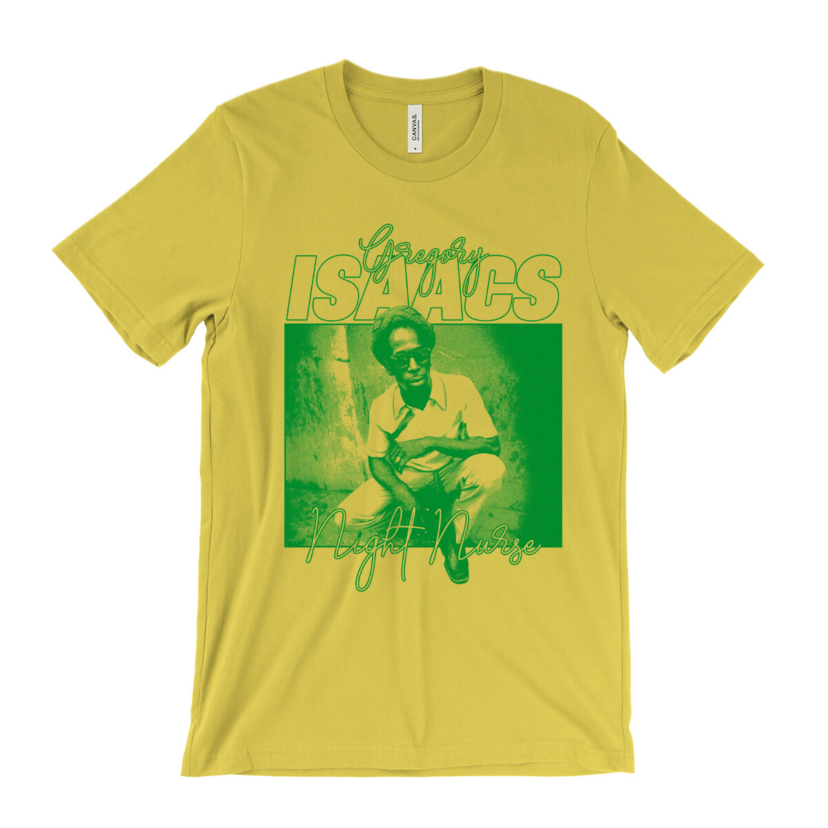 Gregory Isaacs t shirt - Night Nurse - Lonely Lover - Dancehall - Reggae - Dub
