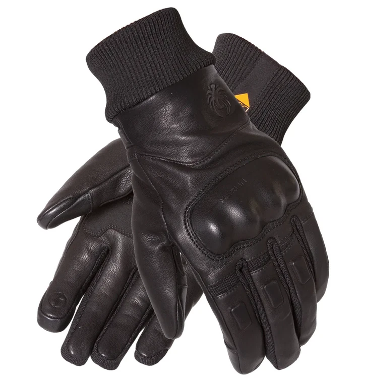 Merlin Nelson D3O Waterproof Motorcycle Glove Black MWG047 Was £110 Now £79.99