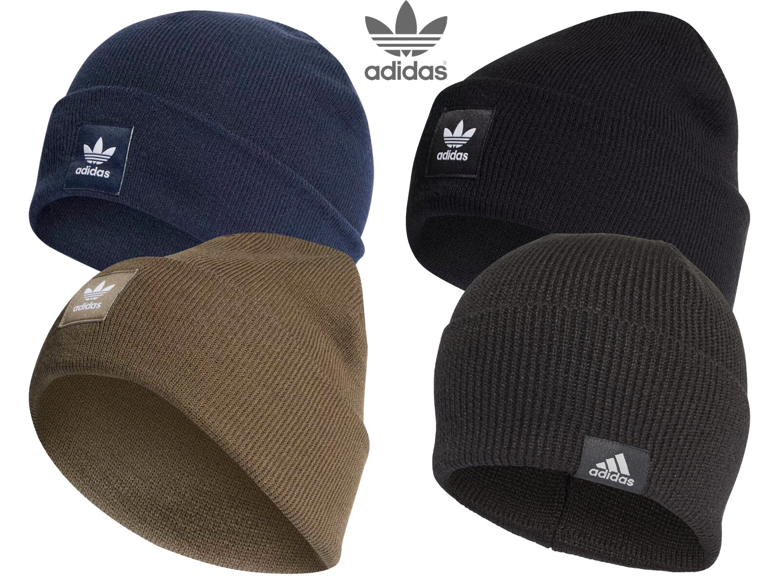 Mens Adidas Cuff Beanie Knitted Winter Hat Casual Warm Originals Logo Skull Cap
Opens in a new windo