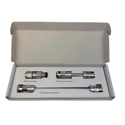 Quick Connect Kit-Adapter, 6''+12'' Tip Ext - 33-4252