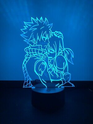 Natsu Dragon Force LED Plug In Night Light 