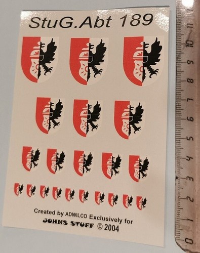 decalcomanie decals 1/35 marquage militaire véhicules allemand WWII 2