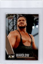 2021 Upper Deck AEW All Elite Wrestling Gold Parallel  Wardlow