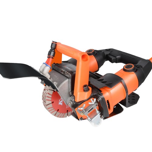 Cacciatore Elettrico da Parete 220V Doppio Motore Scanalatrice a Parete Scanalatrice Y - Foto 6 di 6