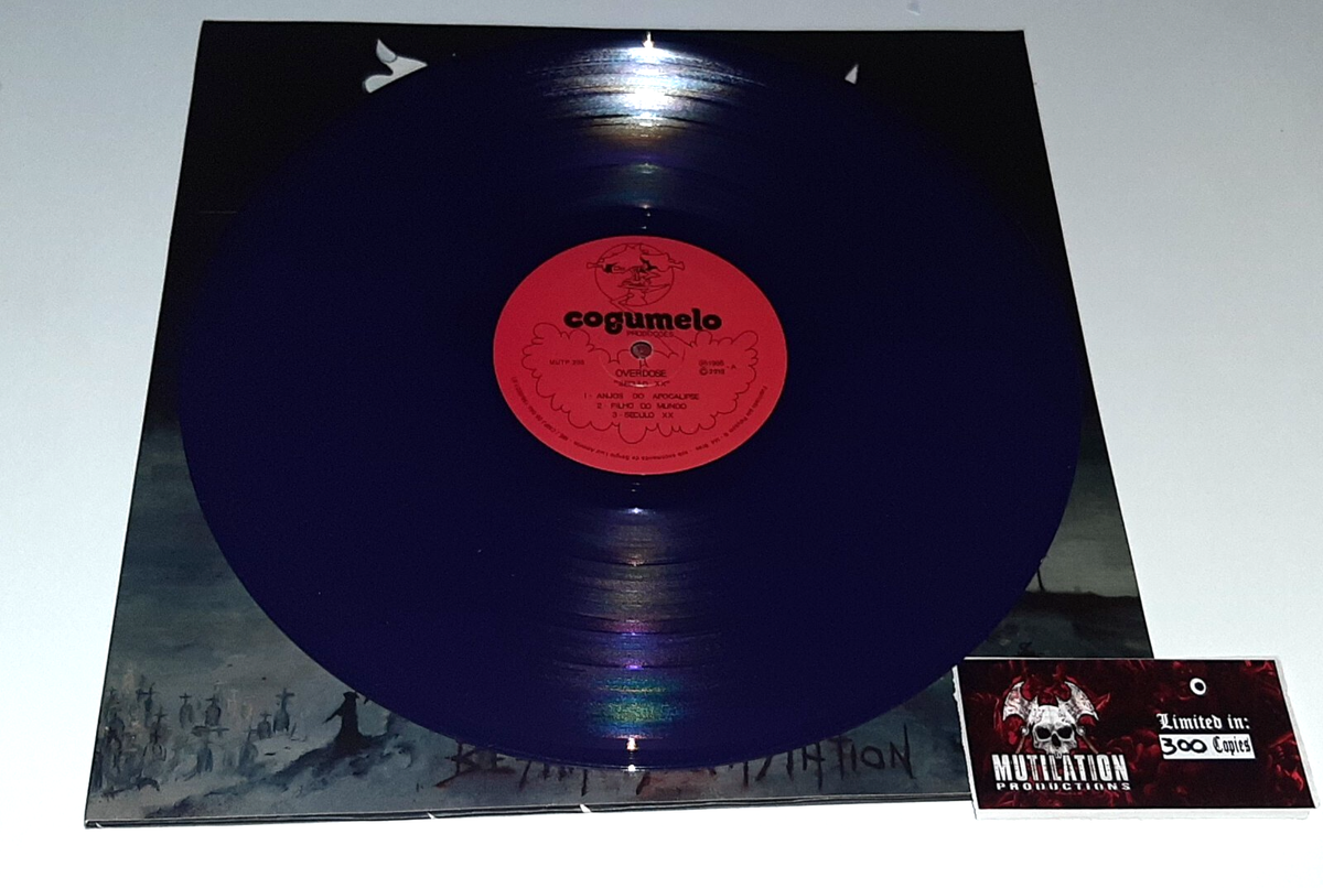 Sepultura - Bestial Devastation - Overdose - Seculo XX Vinyl split