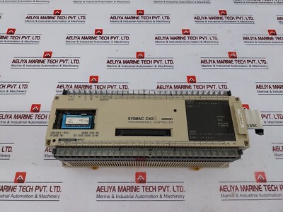 Omron C40K-CDR-D Sysmac Programmierbar Kontroll- 24VDC 40W