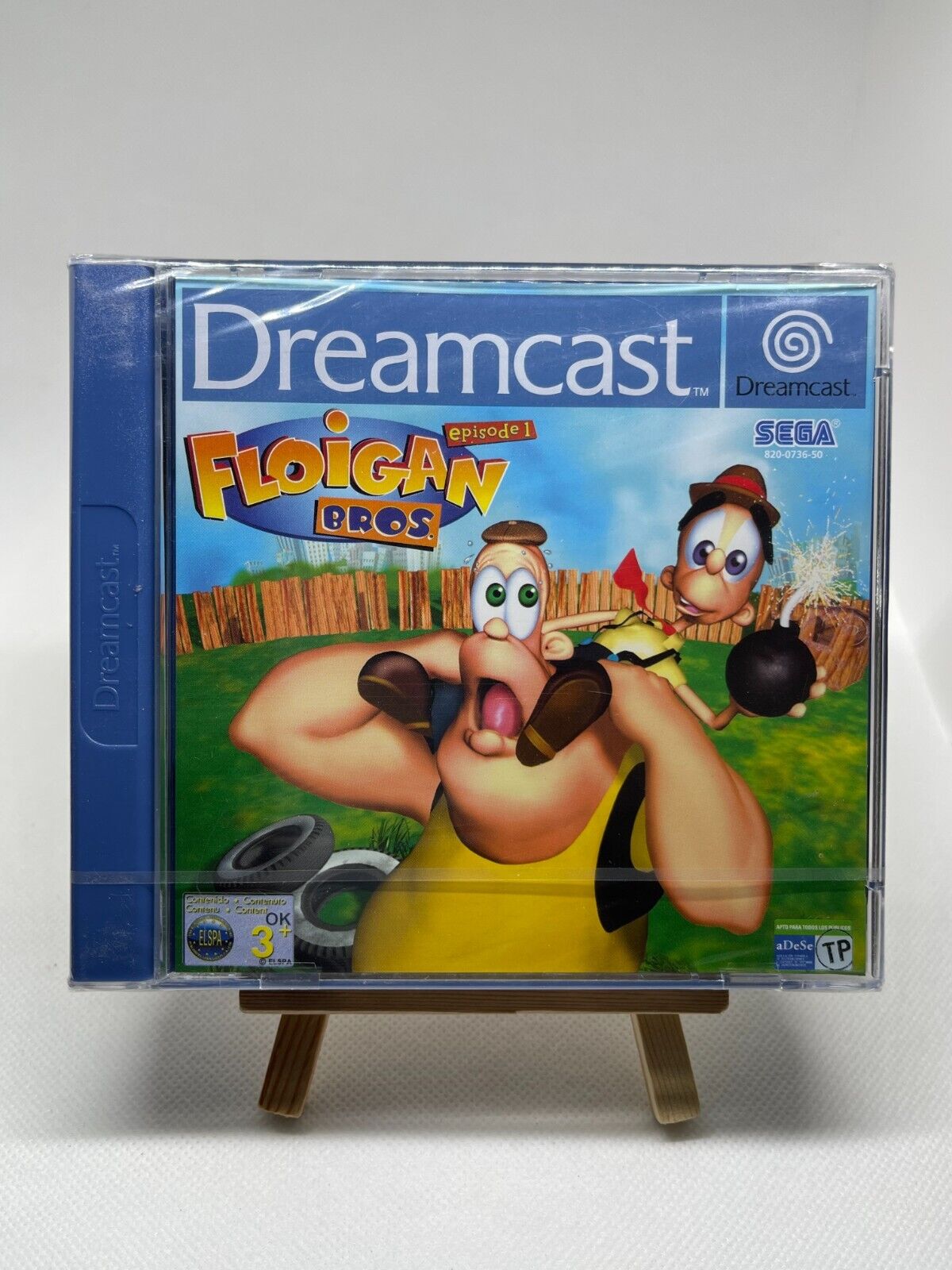 Floigan Brothers episodio uno Sega Dreamcast DC sellado de fábrica