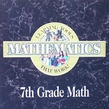 7th Grade Math Brand: Pro One