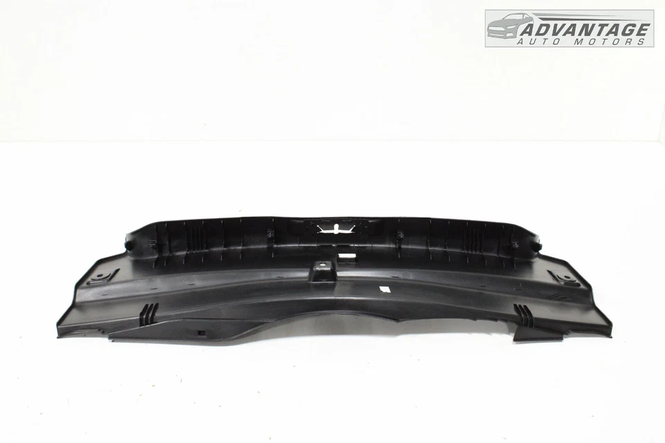 Nissan Máxima 2016-2020 tapa del maletero trasero pestillo umbral rasguño moldura cubierta panel OEM Foto 3 de 4