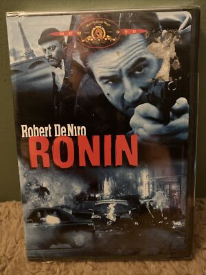 Ronin (DVD) - Robert De Niro & Jean Reno - 1998 - Brand New Factory Sealed