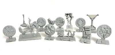 Judgement Terrain & Tokens Miniature Resin Figures Game NEW Creature Casters