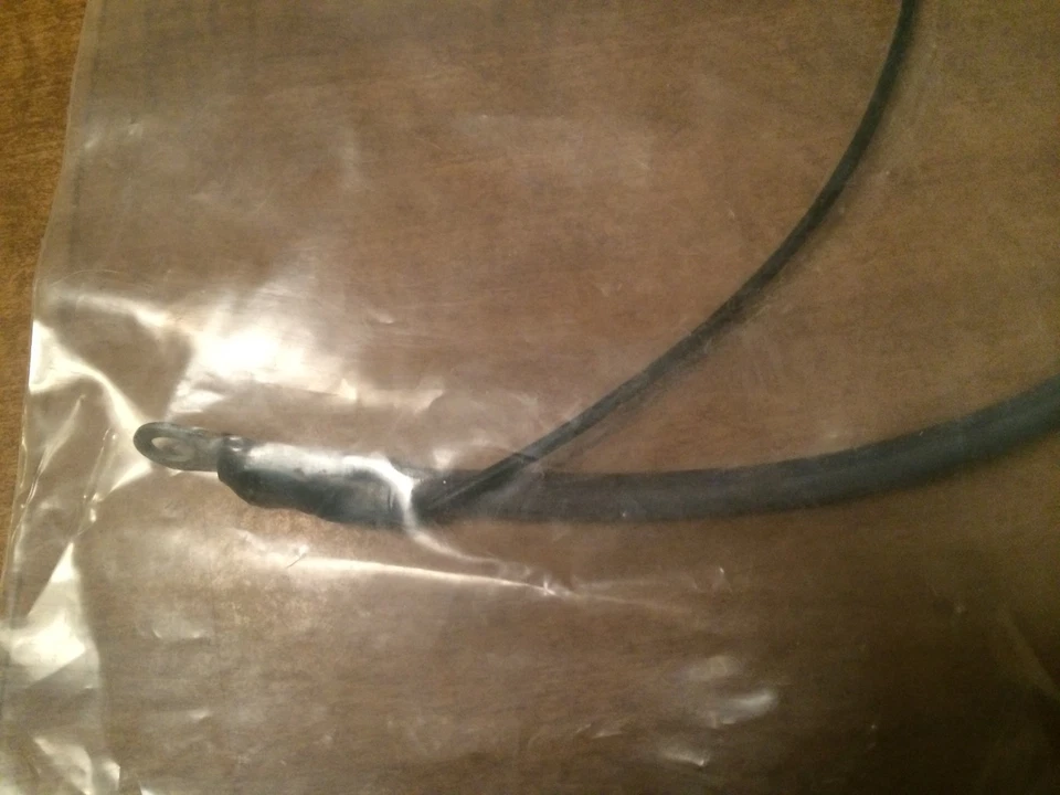 New Arctic Cat Snowmobile Battery to Ground Cable 0645-029 1988 Jag Pantera - Image 2 of 4