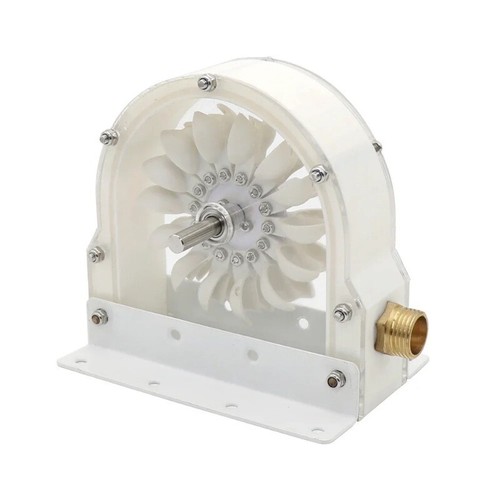 High Efficiency Water Turbine, Impact Water Runner, DIY Water Generator - Afbeelding 7 van 17