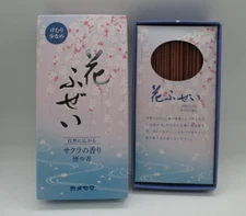KAMEYAMA SENKOU Incense Sticks Hanafuzei sakura cherry blossoｍ l100g
