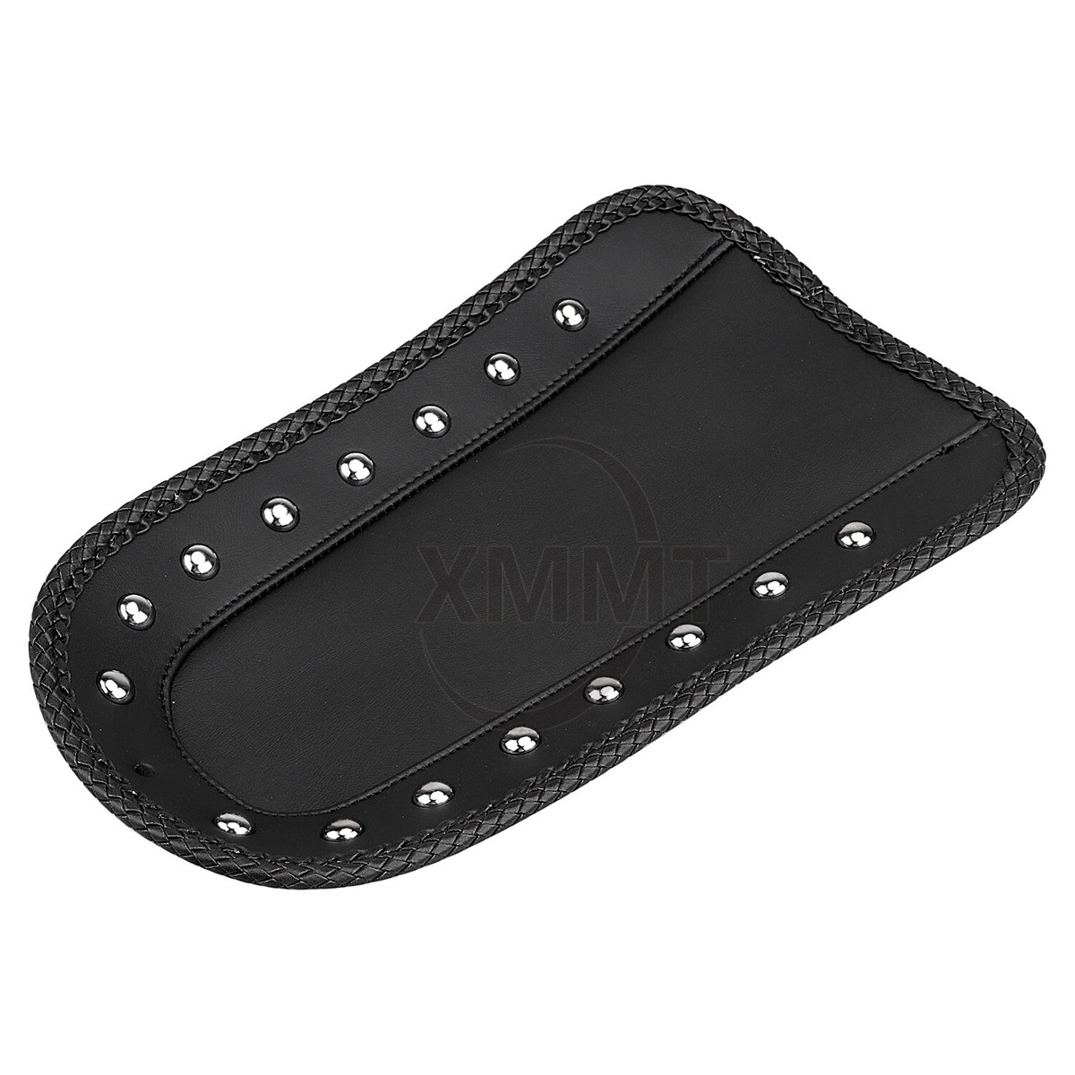 PU Leather Rear Fender Bib For Honda VTX1800 & VTX1300 – Solo Seat Cover, Felt-Backed, 2002-2008 Models