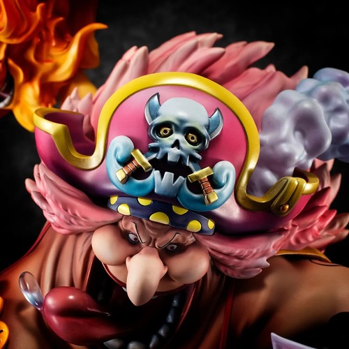 One Piece P.O.P. Statua WA-MAXIMUM Big Mom Charlotte Linlin 36 cm MEGAHOUSE - Foto 6 di 6