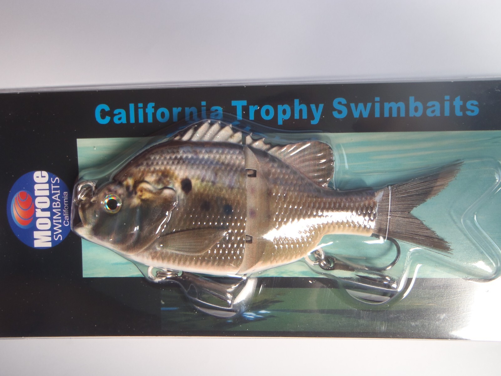 Blue Gill Swimbaits 2 Morone Baby Gill Morning Rapture Swimbait fishing bass - Image 1