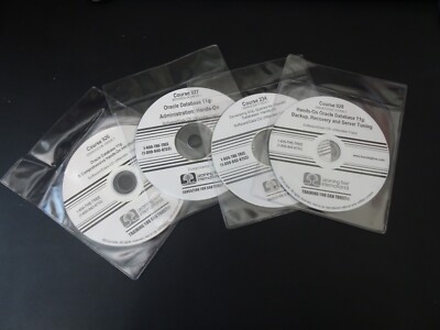 Learning Tree International Oracle Database 11g Course Attendee Copies CDs