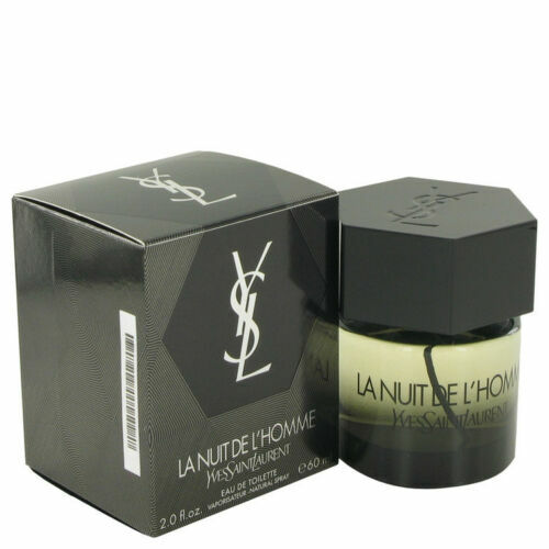 Yves Saint Laurent La Nuit De L'HOMME Eau de Toilette 2oz
