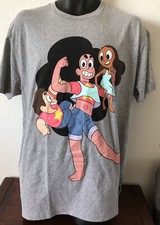 2013 Warner Bros Steven Universe Rebecca Granate Azúcar Amatista Camiseta RARA XL