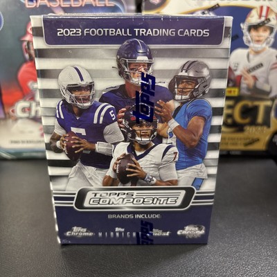 2023 Topps Composite Football Factory Sealed Blaster Box
