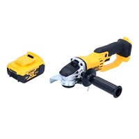 Dewalt Dcg 412 N Akku Winkelschleifer 18 V 125 Mm + 1X Akku 5 Ah - Ohne Lader
