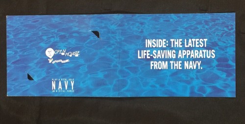90's Republic of Singapore Navy Life-Saving Apparatus from Navy Phone card Mint! - Picture 5 of 5