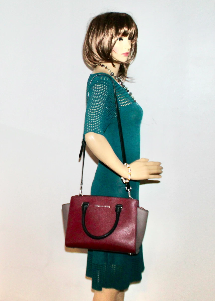 Michael kors 2025 selma merlot